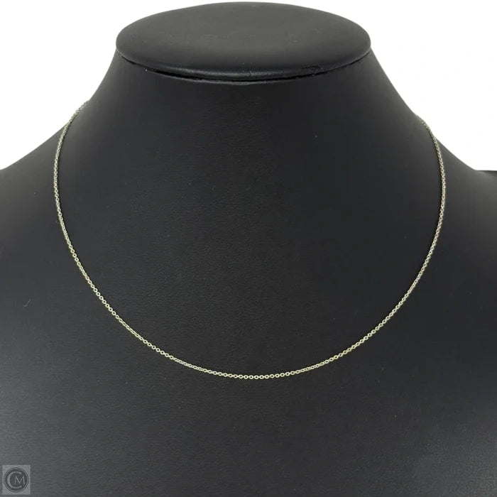 Delicate Sterling Silver Chain Necklace