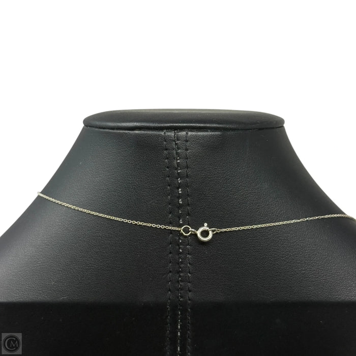 Delicate Sterling Silver Chain Necklace