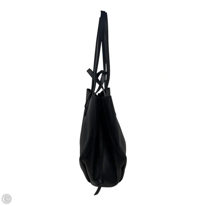 Double Strap Tote Leather By Viola Catelani Size: Large