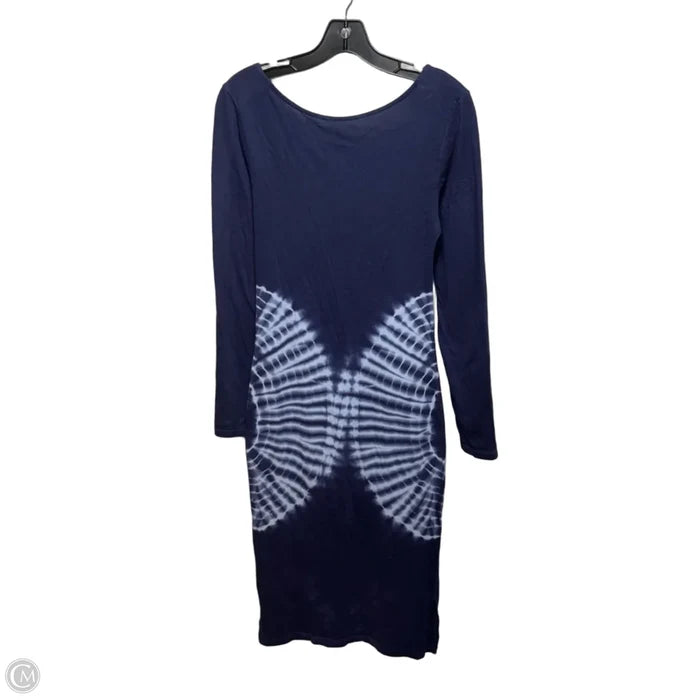 Dress Casual Maxi By Daily Practice By Anthropologie In Tie Dye Print, Size: Xs