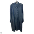 Dress Casual Maxi By Soft Surroundings In Blue Denim, Size: Xl