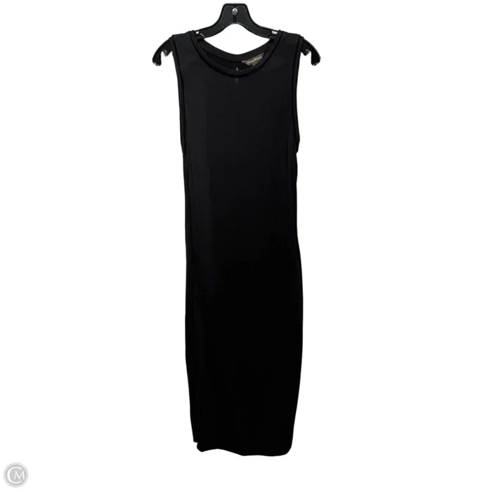 Dress Casual Maxi By Tommy Bahama In Black, Size: L