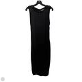 Dress Casual Maxi By Tommy Bahama In Black, Size: L
