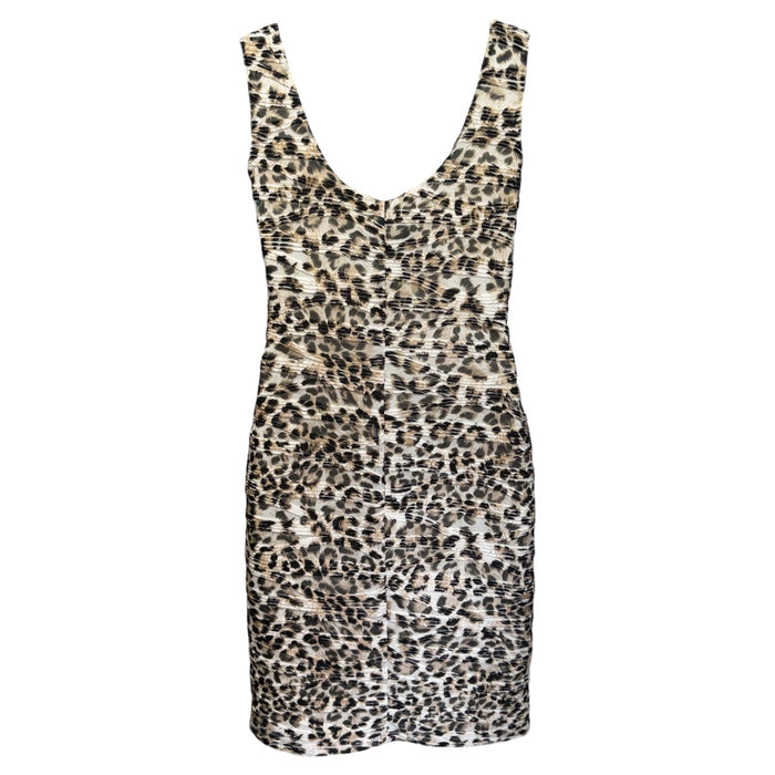 Dress Casual Midi By Frank Lyman In Animal Print, Size: 8