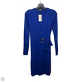 Dress Casual Midi By Inc In Blue, Size: S