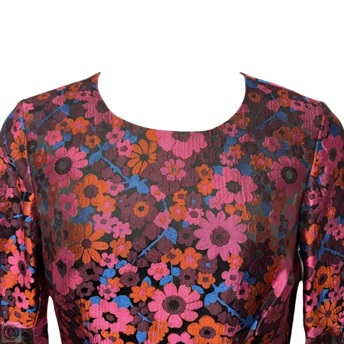 Dress Casual Midi By Trina Turk In Floral Print, Size: 12