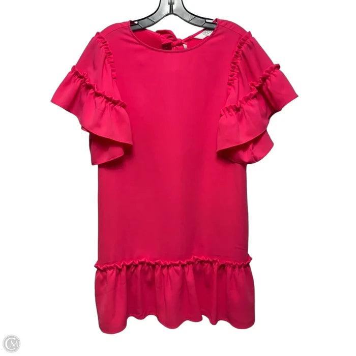 Dress Casual Short By Crosby In Pink, Size: M