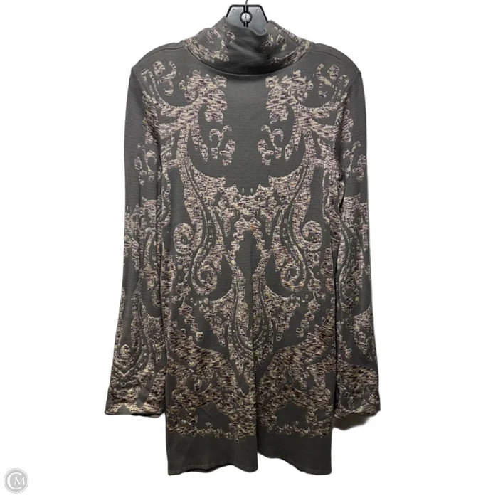 Dress Casual Short By Free People In Grey & Purple, Size: S