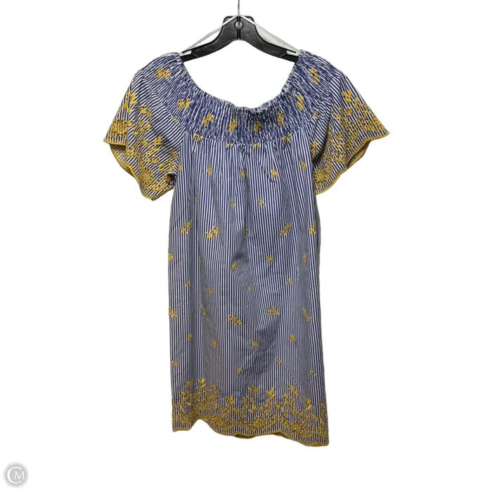 Dress Casual Short By Grifflin In Striped Pattern, Size: S