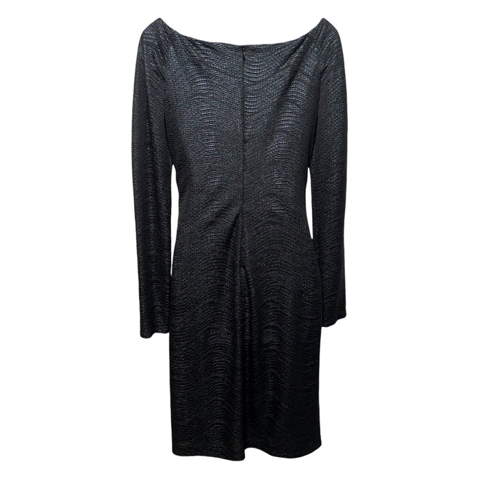 Dress Party Short By David Meister In Black, Size: 6