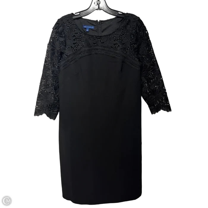 Dress Party Short By RSVP By Talbots In Black, Size: 4