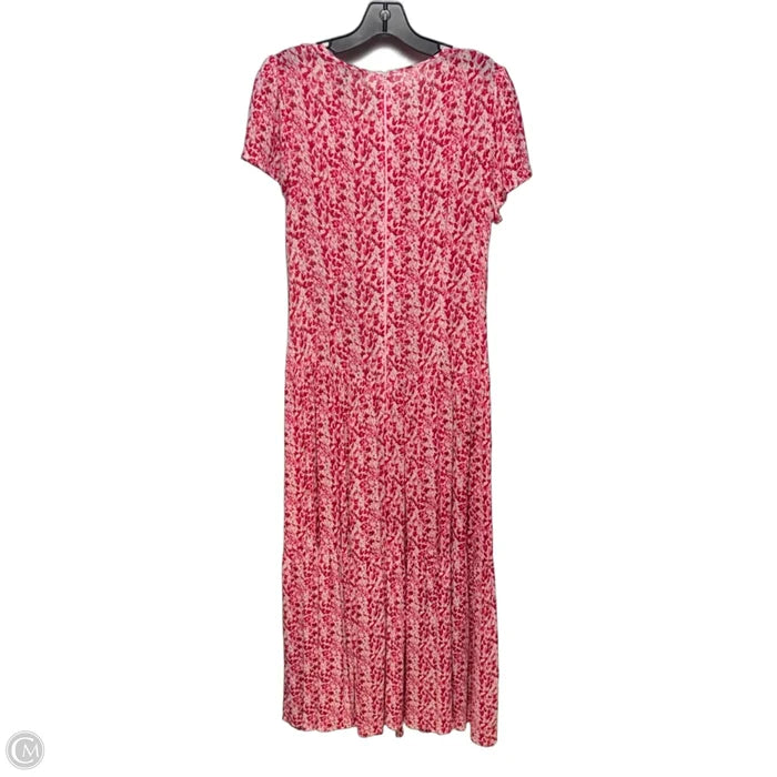 Drop Waist Dress Casual Maxi By Bcbgmaxazria In Red, Size: S
