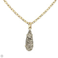 Druzy Pendant Necklace