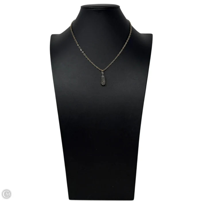 Druzy Pendant Necklace