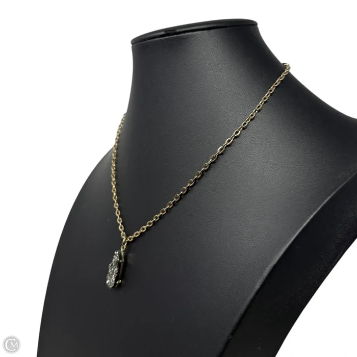 Druzy Pendant Necklace