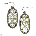 Elle Filigree Drop Earrings  By Kendra Scott