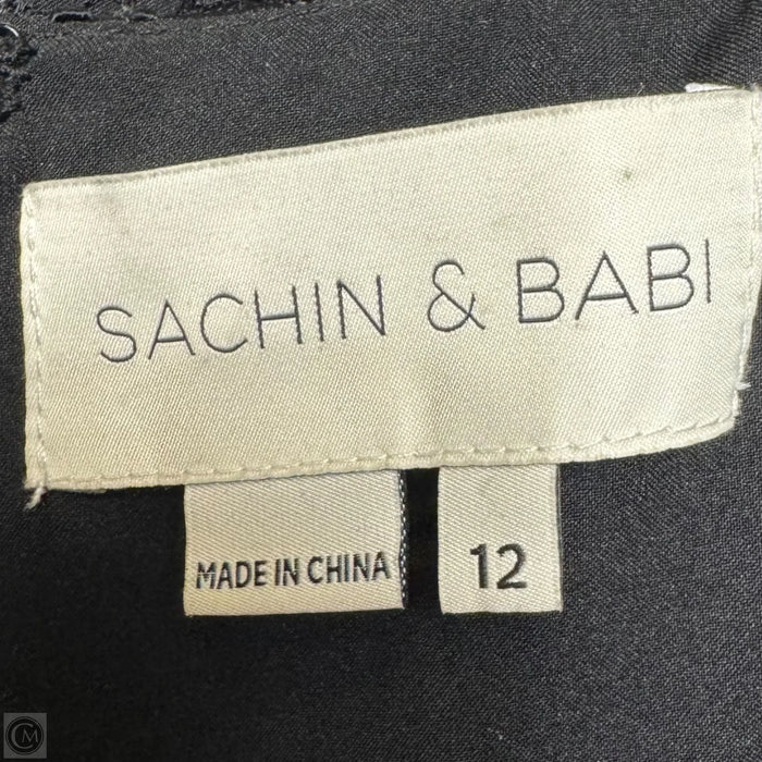 Emily Sheath Cocktail Dress By Sachin & Babi In Black, Size: 12