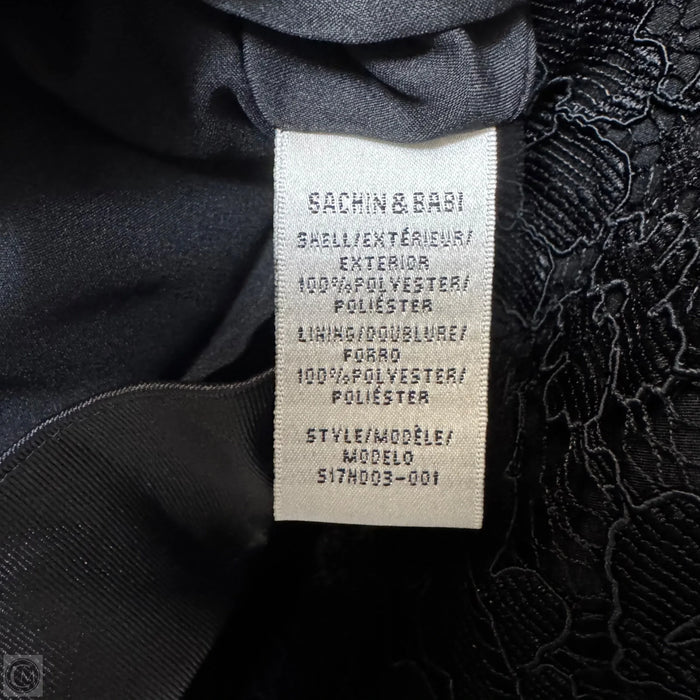 Emily Sheath Cocktail Dress By Sachin & Babi In Black, Size: 12