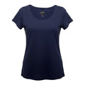 Etta Scoop-Neck Top Designer By Lilly Pulitzer In True Navy, Size: XS