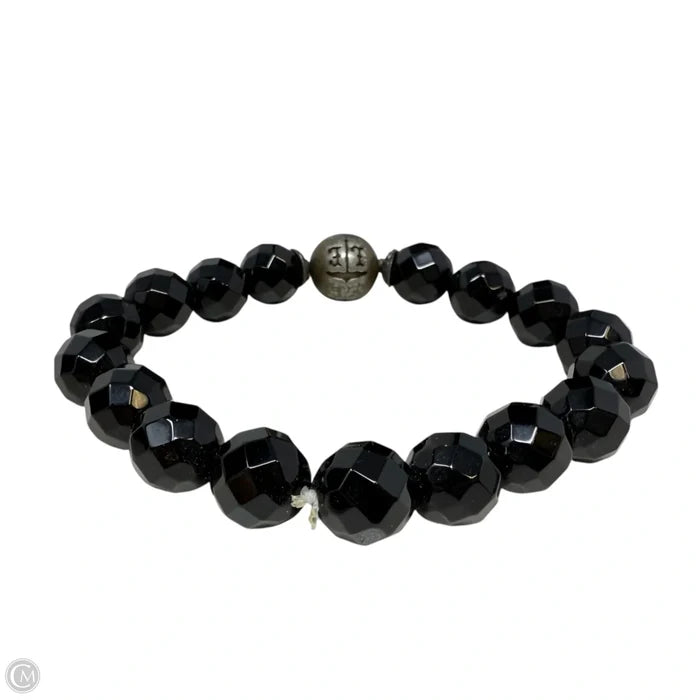 Faceted Beaded Stretch Bracelet