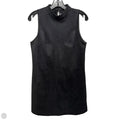Faux Suede Sheath Dress Casual Short By Astr The Label In Black, Size: S