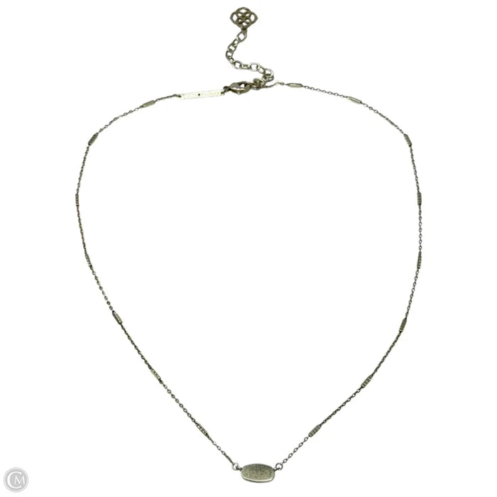 Fern Necklace By Kendra Scott