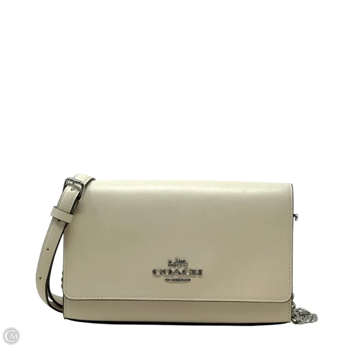 Flap Crossbody Designer By Coach, Size: Small