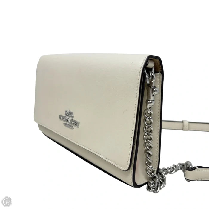 Flap Crossbody Designer By Coach, Size: Small
