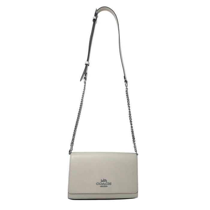 Flap Crossbody Designer By Coach, Size: Small
