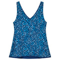 Florin Reversible Top Sleeveless Designer By Lilly Pulitzer In Animal Print, Size: L