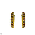 Full Circle Huggie Earrings Designer By Kate Spade