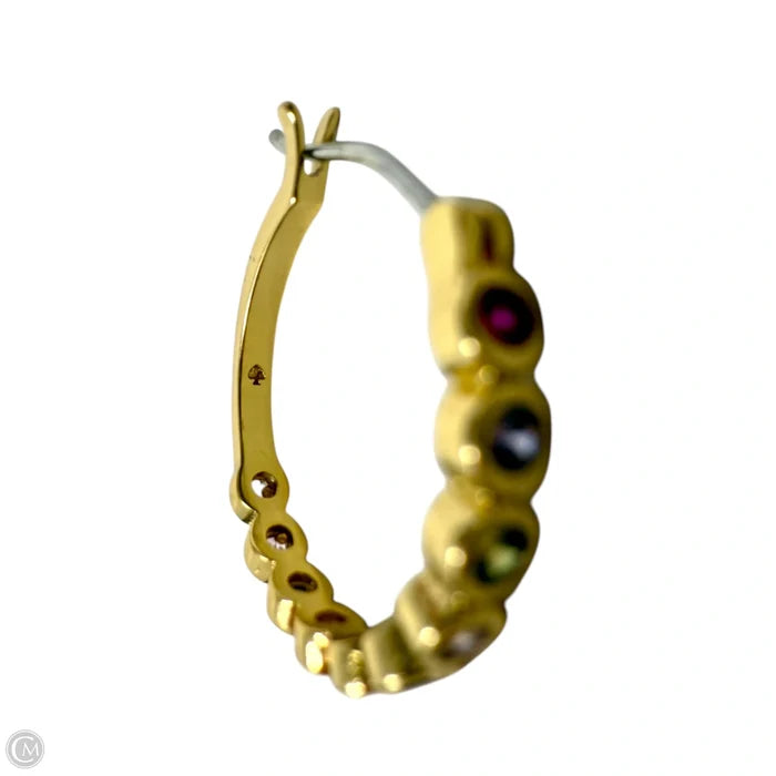 Full Circle Huggie Earrings Designer By Kate Spade