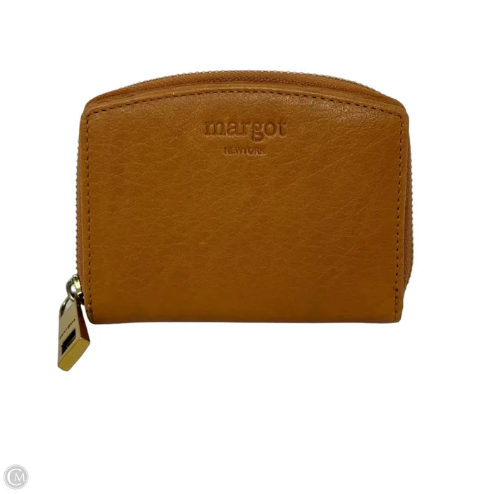 Gina Leather Compact Wallet By Margot, Size: Medium