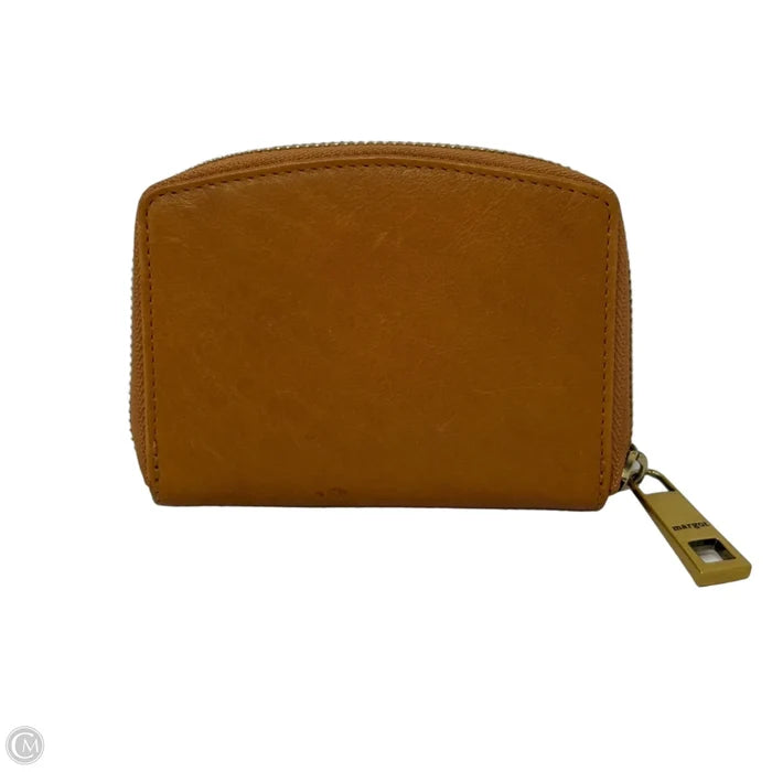Gina Leather Compact Wallet By Margot, Size: Medium