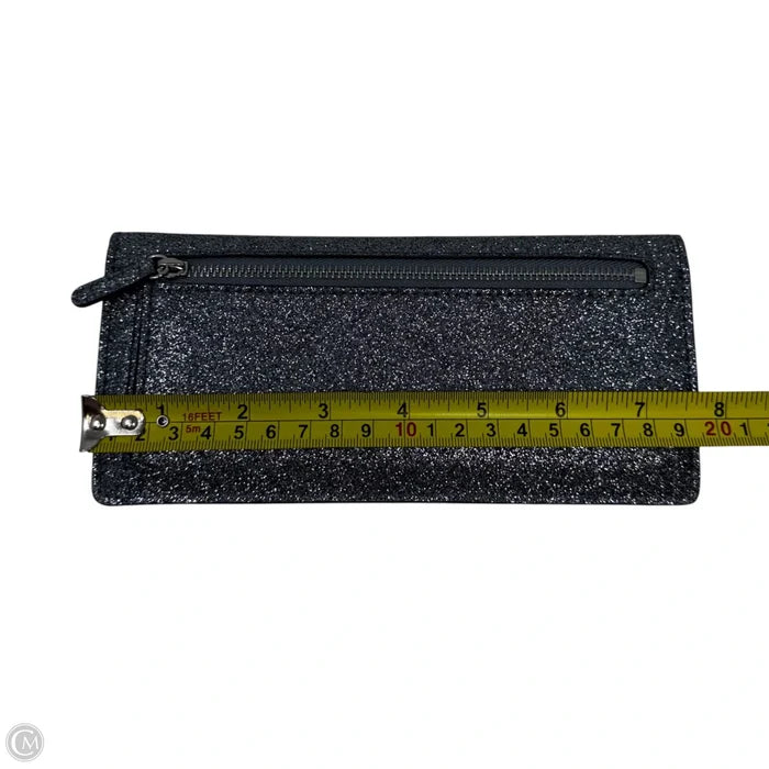 Glitter Flat Wallet Designer By Michael Kors, Size: Large