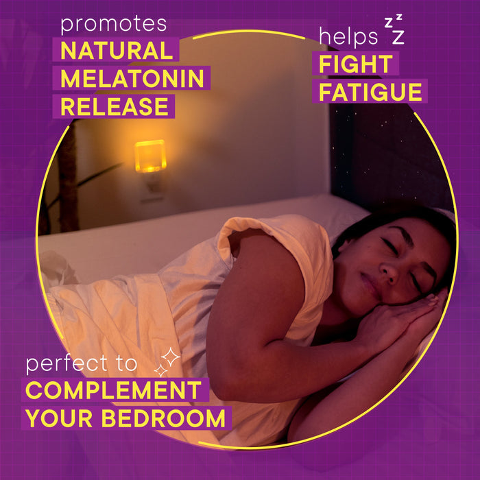 Sleep-Optimized Brightness - HarthYourHome Sleep Mode Nite Lite 2. No Blue Light.