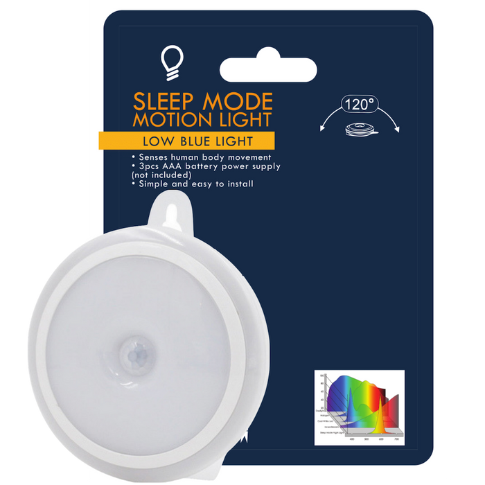 Automatic Shutoff - HarthYourHome Sunflower Night Light. Stick Anywhere - Battery Powered - Motion Activated. Perfect for Kids Room, Hallway.