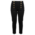 Hastings Sailor Jeans By J Mclaughlin In Black & Gold, Size: 6