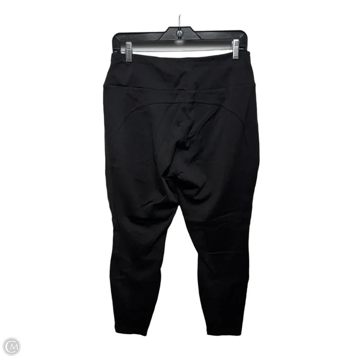 Headlands Hybrid Moto Tight Athletic Pants By Athleta In Black, Size: 14p