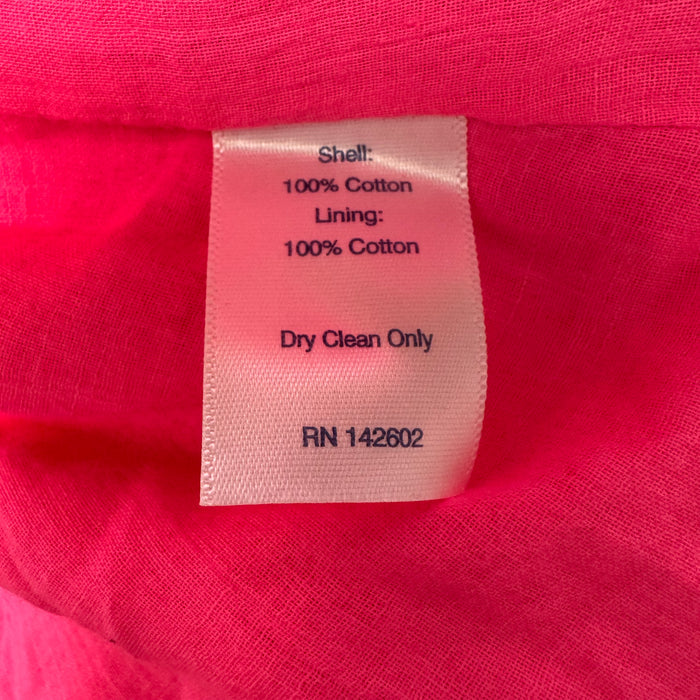 Hibiscus Top Short Sleeve By Sail To Sable In Pink, Size: M