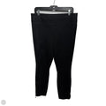 High-Rise Denim Leggings By Pilcro In Black, Size: 12/31 Petite