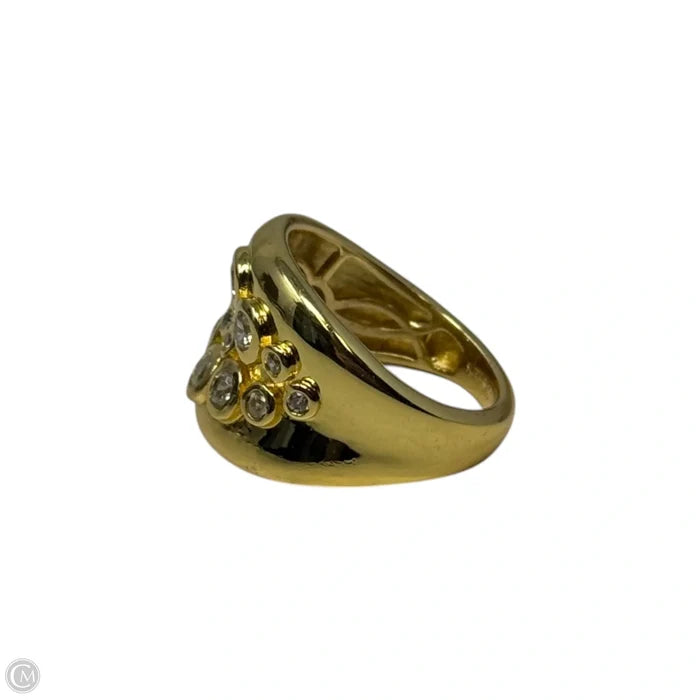 Honeycomb Ring Statement, Size: 6