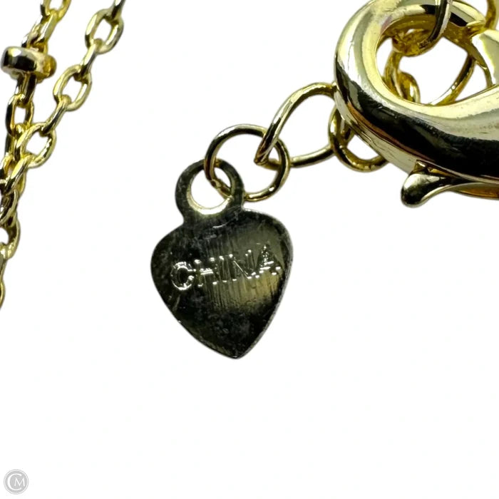 Infinity Gold Tone Anklet