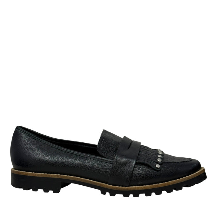 Jace Loafers By Bernardo In Black, Size: 9.5