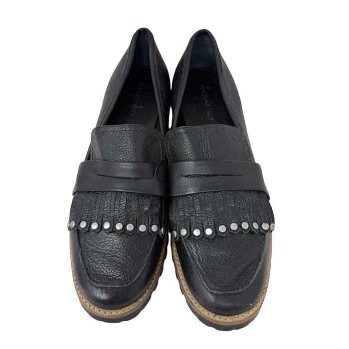 Jace Loafers By Bernardo In Black, Size: 9.5