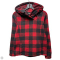 Jacket Fleece By The North Face In Checkered Pattern, Size: S