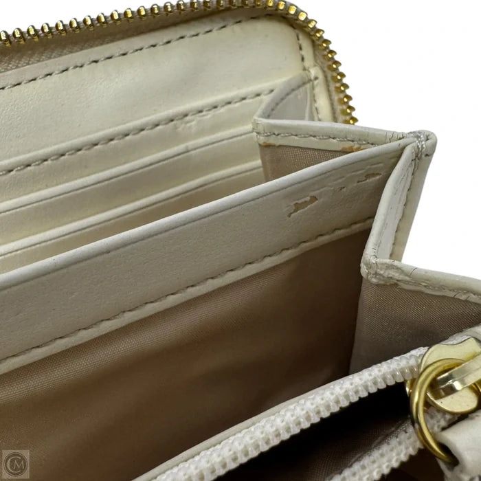 Jacquard Patent Trim Wallet Designer By Coach, Size: Large