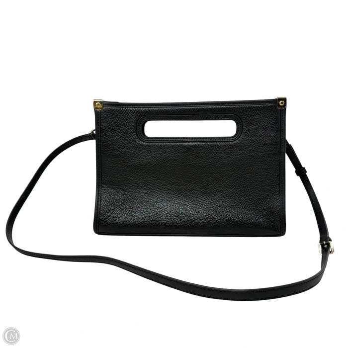 Jane Pebbled Leather Clutch By Michael By Michael Kors, Size: Medium