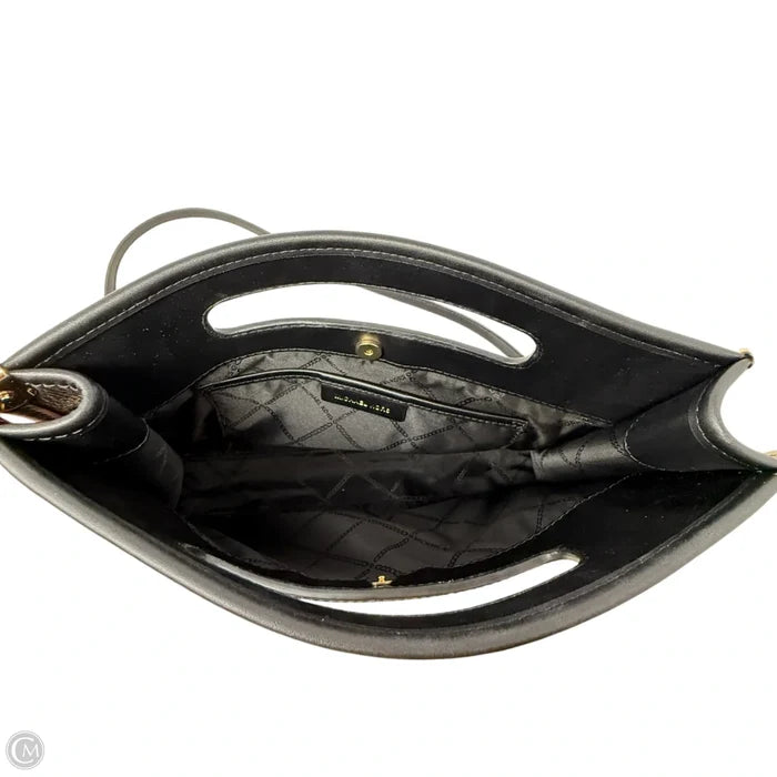 Jane Pebbled Leather Clutch By Michael By Michael Kors, Size: Medium