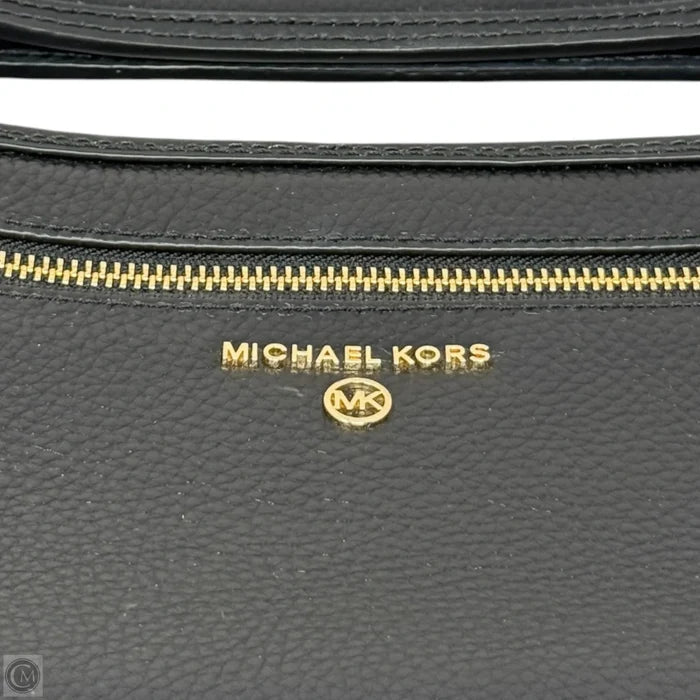Jane Pebbled Leather Clutch By Michael By Michael Kors, Size: Medium